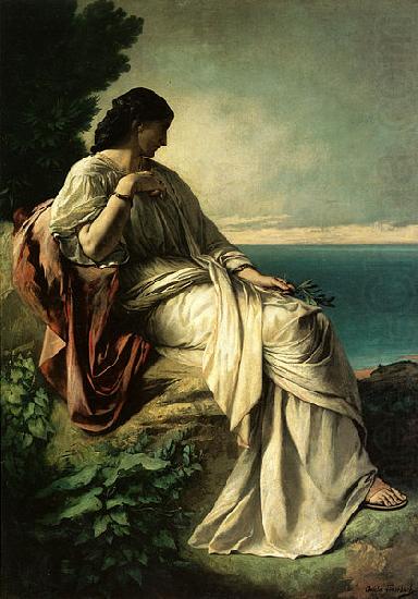 Anselm Feuerbach Iphigenie china oil painting image